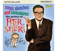 Peter Sellers The Genius of Peter Sellers: Songs, Sketches and Cariacatures (CD)