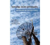 Peter Senker Technology, Society and Inequality (Tascabile) Digital Formations
