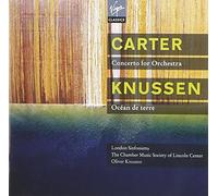 Peter Serkin - Carter : Concerto, 3 Occasions - Knussen : Songs without voices