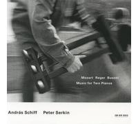 Peter Serkin Mozart / Reger / Busoni: Music for two Pianos (CD) Album