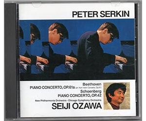 Peter Serkin Piano Ctos (CD)