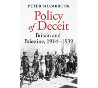 Peter Shambrook Policy of Deceit (Copertina rigida)
