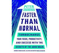 Peter Shankman Faster Than Normal (Tascabile)