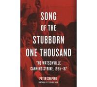 Peter Shapiro Song Of The Stubborn One Thousand (Tascabile)
