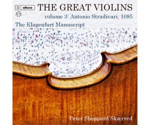 Peter Sheppard Skaerv The Great Violins: Antonio Stradivari, 1685 - Volume (CD)