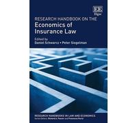 Peter Siegelman Research Handbook on the Economics of Insuran (Copertina rigida)