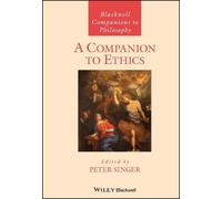 Peter Singer A Companion to Ethics (Tascabile)