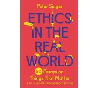 Peter Singer Ethics in the Real World (Tascabile)