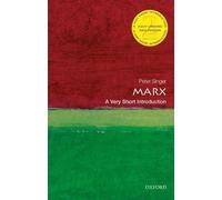 Peter Singer Marx (Tascabile) Very Short Introductions