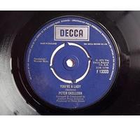 PETER SKELLERN Manifesto/You're a Lady UK 7" 45