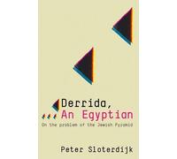 Peter Sloterdijk Derrida, an Egyptian (Copertina rigida)