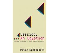 Peter Sloterdijk Derrida, an Egyptian (Tascabile)