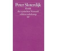 Peter Sloterdijk Kritik der zynischen Vernunft (Tascabile)