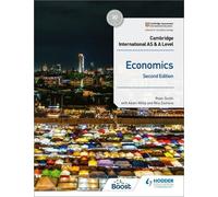 Peter Smith Adam Wi Cambridge International AS and A Level Economic (Tascabile)