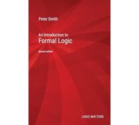 Peter Smith An Introduction to Formal Logic (Copertina rigida)