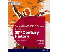 Peter Smith Joh Cambridge IGCSE & O Level Complete 20th Century Hist (Tascabile)