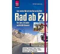 Peter Smolka Rad ab 2 - Zum zweiten Mal mit dem Rad um die We (Copertina rigida)
