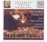 Peter Solomon Richard Strauss: Eine Alpensinfonie / Festliches Praludium (CD)