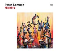 Peter Somuah Highlife (CD) Album