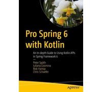 Peter Späth Iuliana Cosmina Rob Harrop Chris Sch Pro Spring 6 with K (Tascabile)