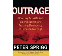 Peter Sprigg Outrage (Copertina rigida)