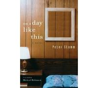 Peter Stamm On a Day Like This (Copertina rigida)