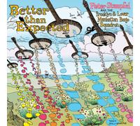 Peter Stampfel and the Brooklyn & Lower Manhattan Banjo Squ Better Than Exp (CD)