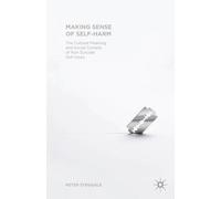 Peter Steggals Making Sense of Self-harm (Copertina rigida)