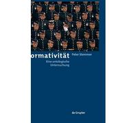 Peter Stemmer Normativität (Copertina rigida)