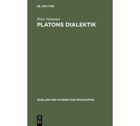 Peter Stemmer Platons Dialektik (Copertina rigida)