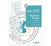 Peter Stimpson Cambridge IGCSE and O Level Business Studies Study a (Tascabile)