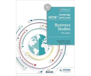 Peter Stimpson Karen Cambridge IGCSE and O Level Business Studies 5 (Tascabile)