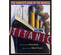 Peter Stone Titanic (Copertina rigida) Applause Books