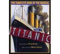 Peter Stone Titanic (Copertina rigida) Applause Books