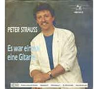 Peter Strauss - Es war einmal eine Gitarre / Vinyl single [Vinyl-Single 7'']