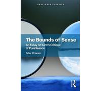 Peter Strawson The Bounds of Sense (Tascabile) Routledge Classics