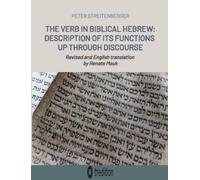 Peter Streitenberger The Verb in Biblical Hebrew (Tascabile)