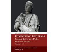 Peter Such Chronicle of King Pedro Volumes 1 - 3 (Copertina rigida)