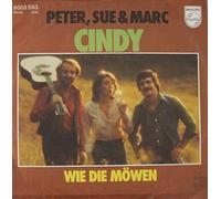 Peter, Sue & Marc - Cindy (1977) / Vinyl single [Vinyl-Single 7'']