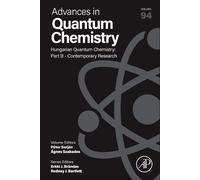 Peter Surján Hungarian Quantum Chemistry: Part B - Contempora (Copertina rigida)