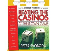 Peter Svoboda Beating the Casinos at Their Own Game (Tascabile)