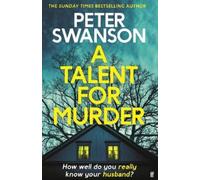 Peter Swanson A Talent for Murder (Copertina rigida)