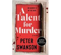 Peter Swanson A Talent for Murder (Tascabile)