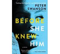 Peter Swanson Before She Knew Him (Tascabile)