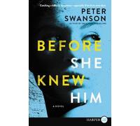 Peter Swanson Before She Knew Him (Tascabile)