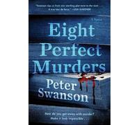 Peter Swanson Eight Perfect Murders (Copertina rigida)