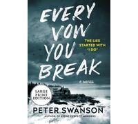 Peter Swanson Every Vow You Break (Tascabile)