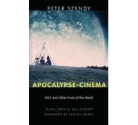 Peter Szendy Apocalypse-Cinema (Tascabile)