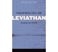Peter Szendy Prophecies of Leviathan (Copertina rigida)