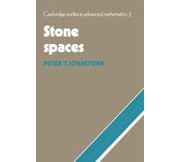 Peter T. Johnstone Stone Spaces (Tascabile)